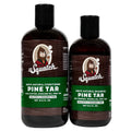 Natural Hair Bundle for Men - Pine Tar Shampoo & Conditioner