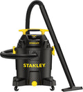 Powerful 10 Gallon Wet Dry Vacuum with 6 Peak HP Suction