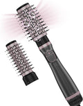 4-in-1 Rotating Hair Dryer Brush Spinning - Fast Styling and Shine