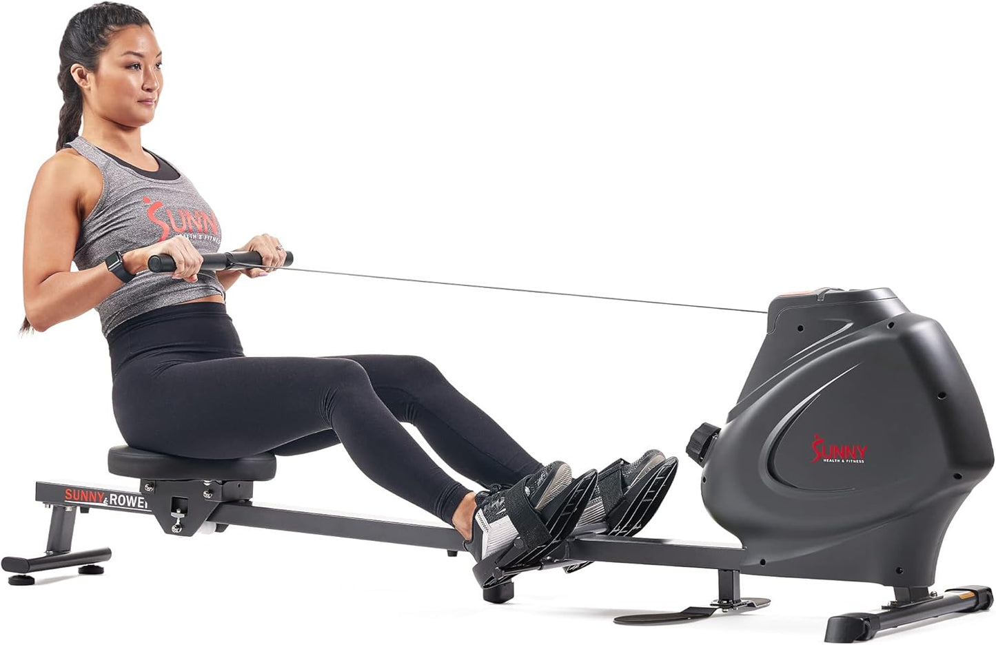 Sunny Health Rowing Machine: Total Body Workout