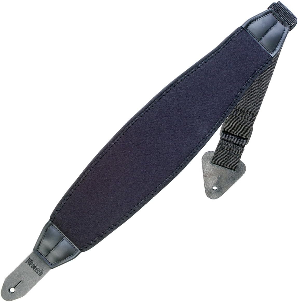 Neotech Mega Black Guitar Strap - Maximum Comfort