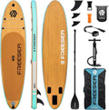 10ft8ft Premium Stand Up Paddle Board with Accessories - Stable