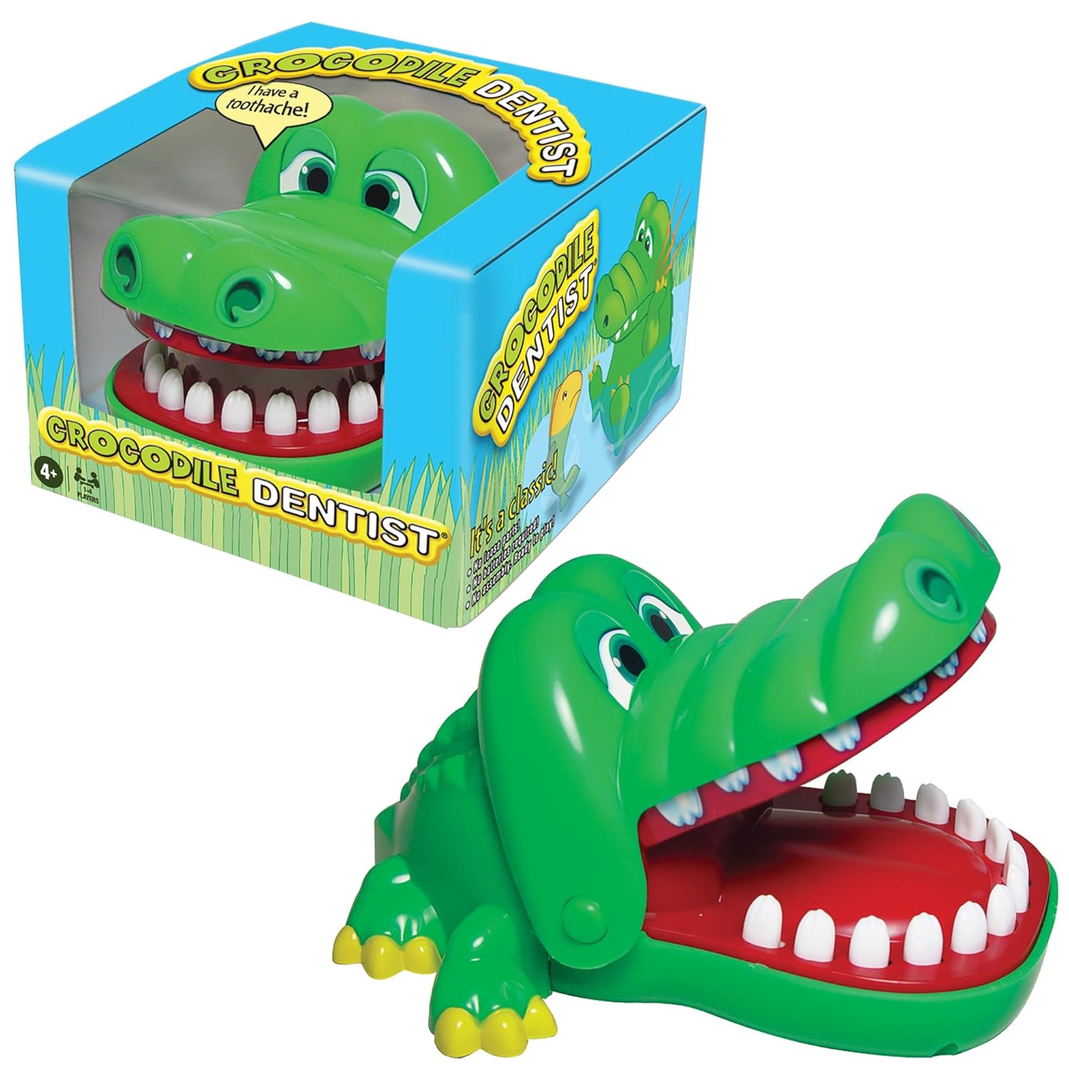 Crocodile Dentist: No Loose Parts Self Contained Game