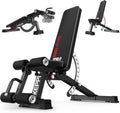 Keppi 1200LB Weight Bench Bench1000 PRO - Heavy Duty Adjustable Bench