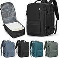 Large Travel Carry On Laptop Backpack - Expandable Flight Approved