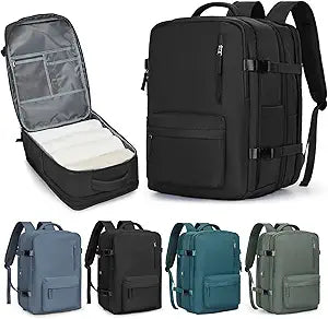 VECAVE Large Travel Carry on Laptop Backpack for All Occasions