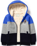 Bumeex Kids Sherpa Fleece Lined Jacket for Boys & Girls - Warm