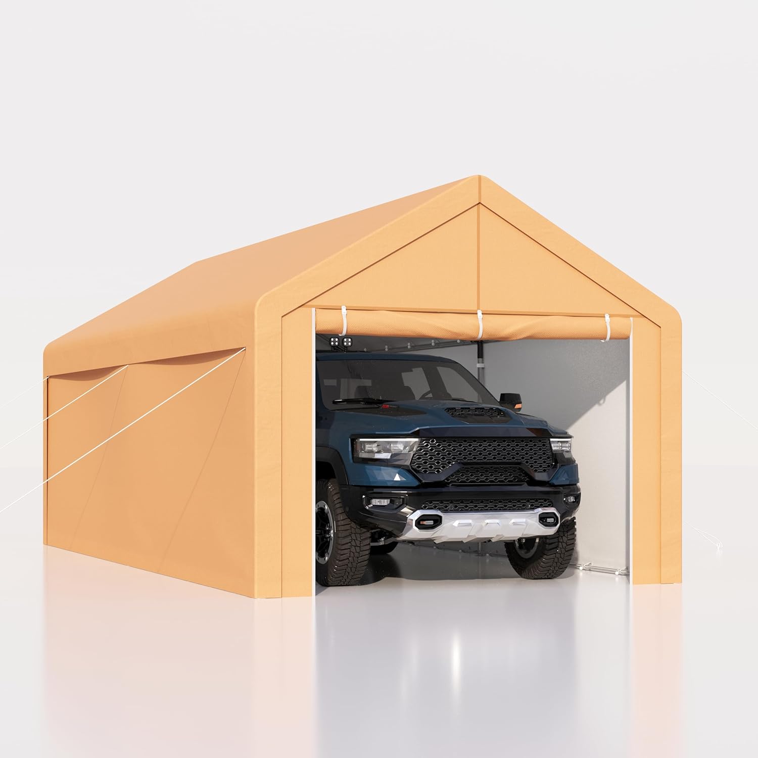 HERA'S HOUSE 10x20 Ft Heavy Duty Canopy Carport - Ultimate All-Weather Protection