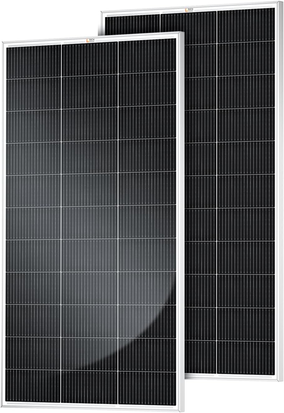 RICH SOLAR 300 Watt 12 Volt Monocrystalline Solar Panel Review