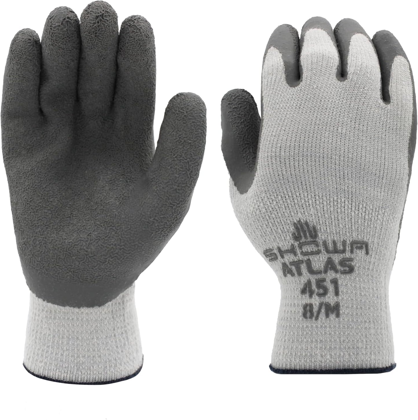 SHOWA Atlas 451 Insulated Rubber Gloves - General Purpose