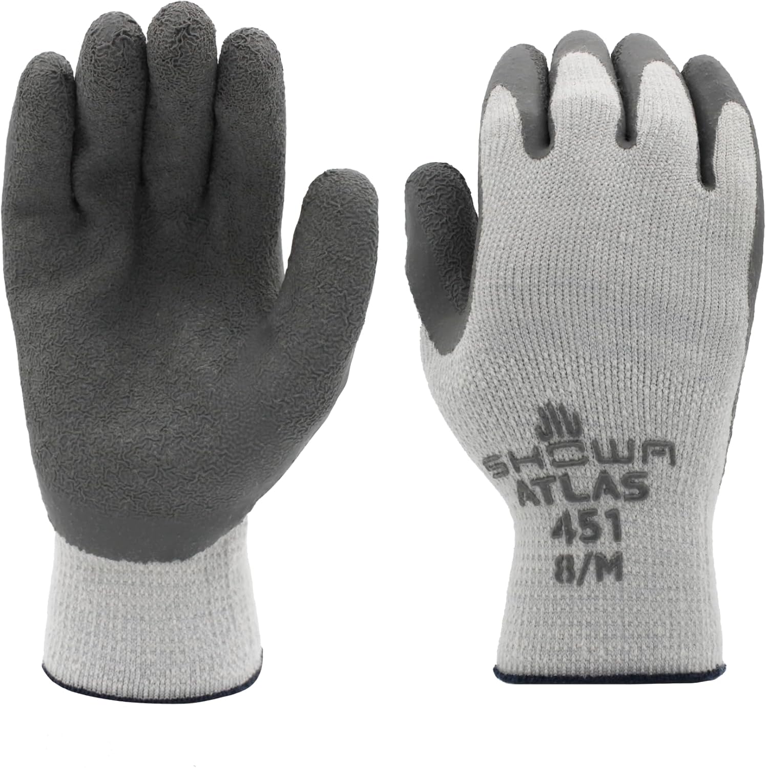 SHOWA Atlas 451 Insulated Rubber Gloves - General Purpose