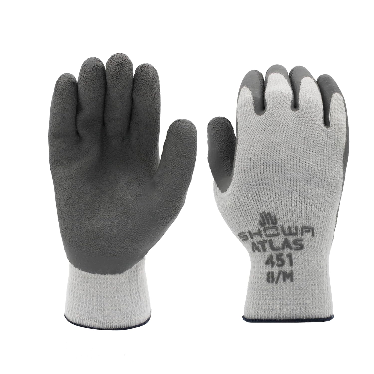 SHOWA Atlas 451 Insulated Winter Work Gloves for Maximum Comfort