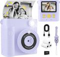 HD Instant Print Kids Camera - Perfect Gift for Ages 3-12!