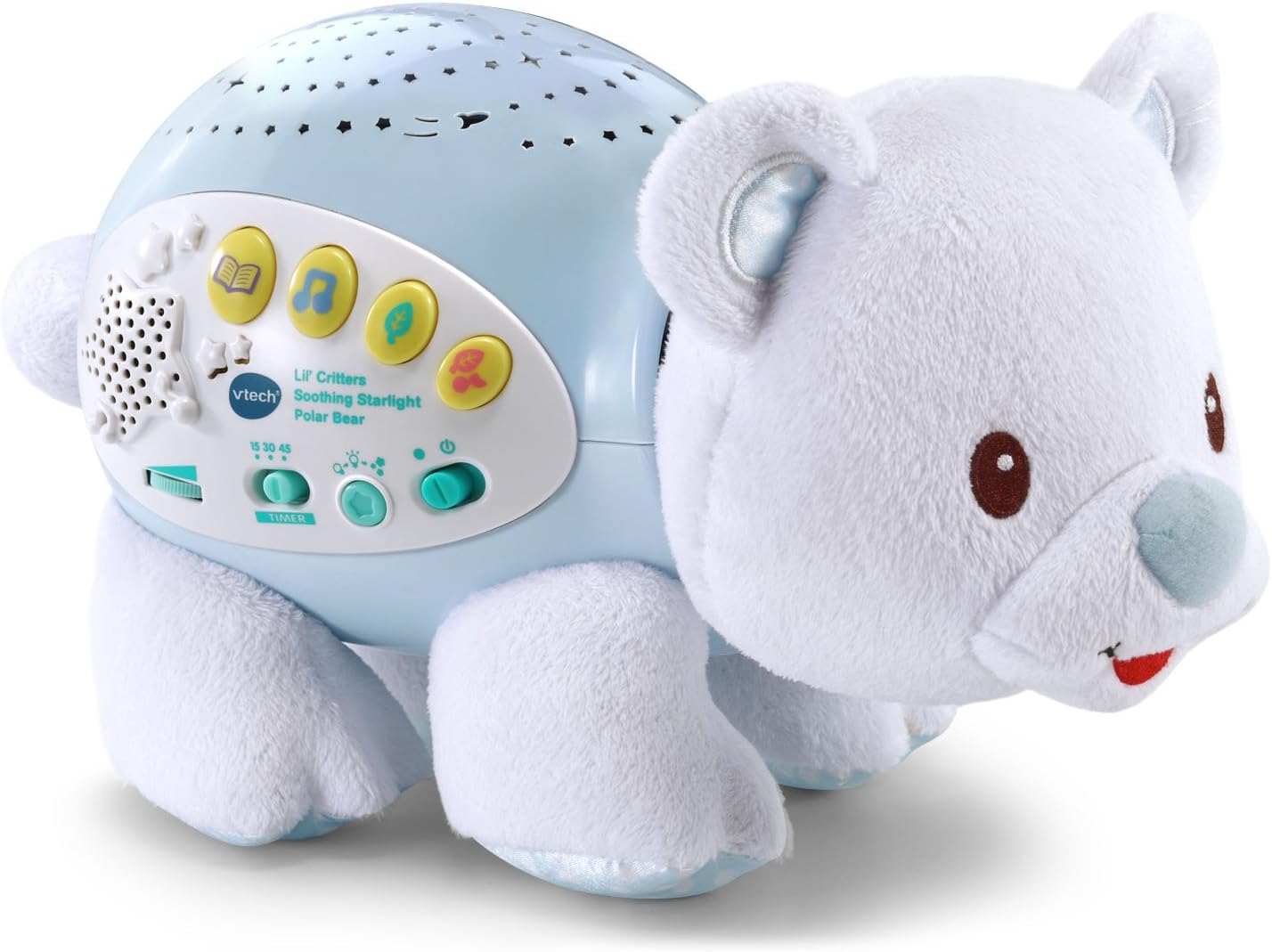 VTech Baby Lil' Critters Soothing Starlight Projector for Nursery