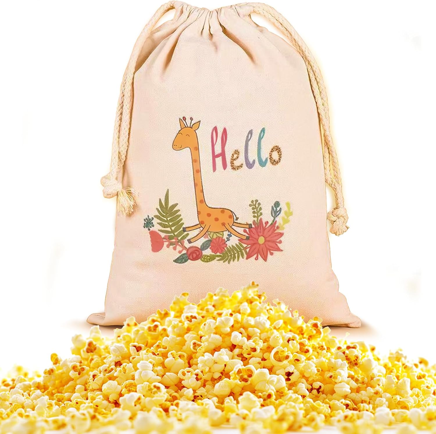 Eco-Friendly Microwave Popcorn Maker