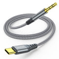 High-Quality Audio Experience on-the-Go with JXMOX USB C to 3.5mm Cable