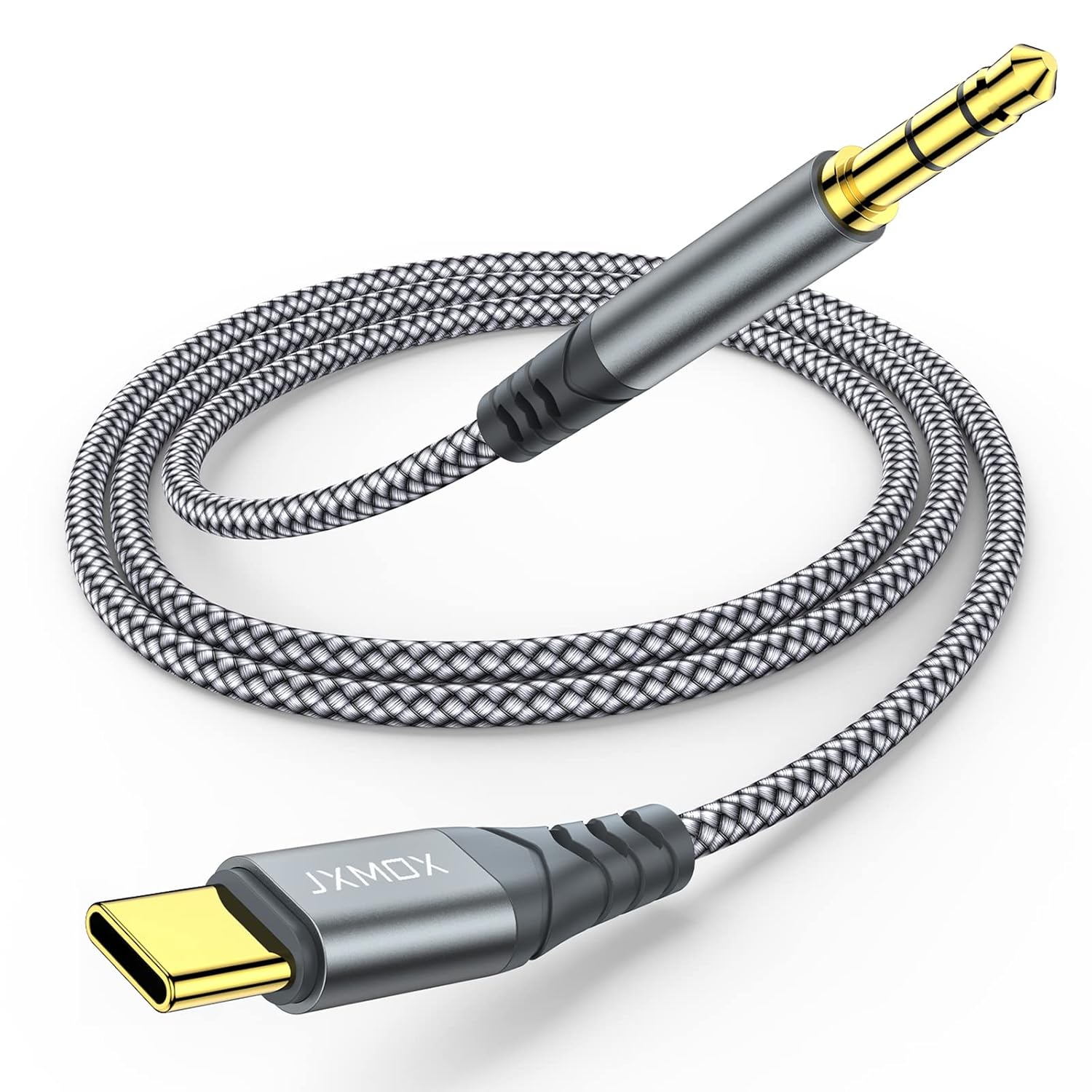 High-Quality Audio Experience on-the-Go with JXMOX USB C to 3.5mm Cable