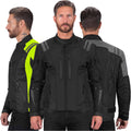 Nomad Motorcycle Jacket for Men - Ironborn Biker Jacket with Armor