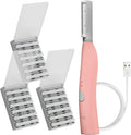Dermaplane Razor for Women SIMA Electric Dermaplaning Tool - Painless