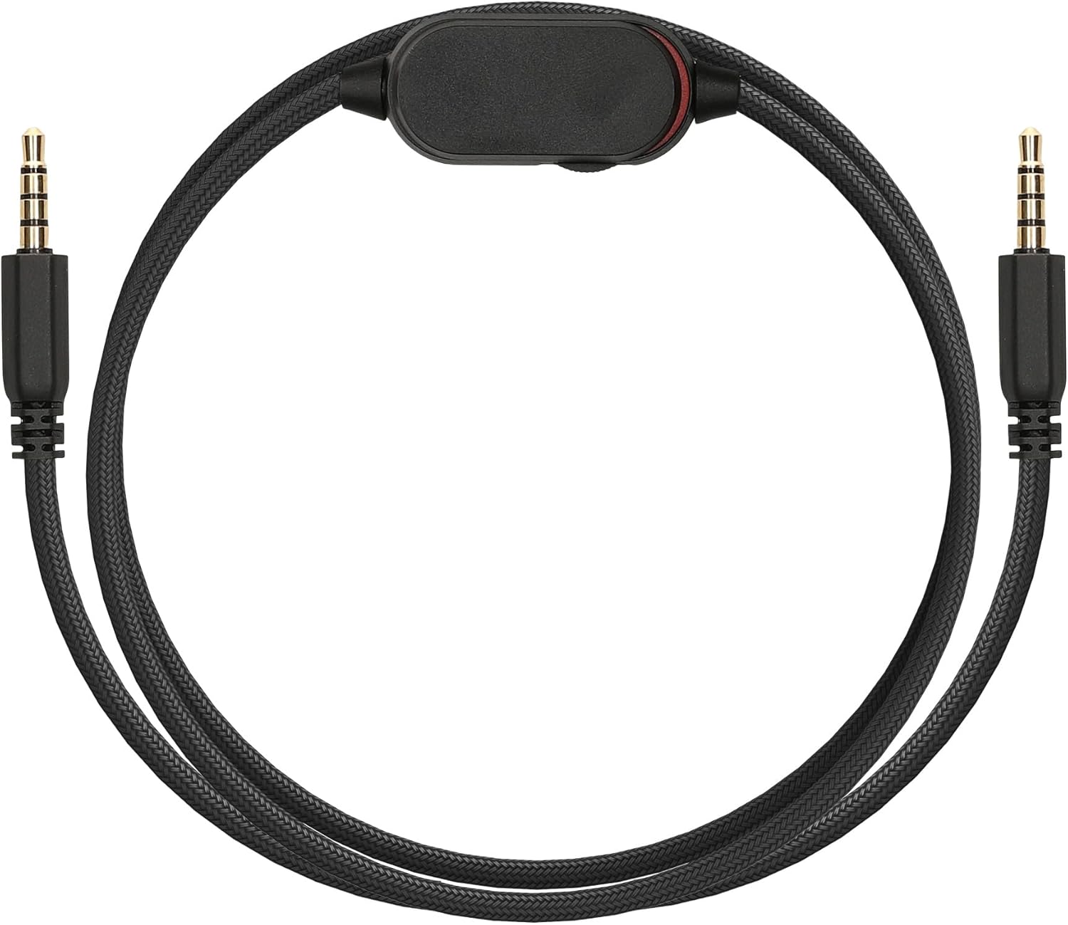kwmobile Alienware Headphone Cable - Enhanced Control