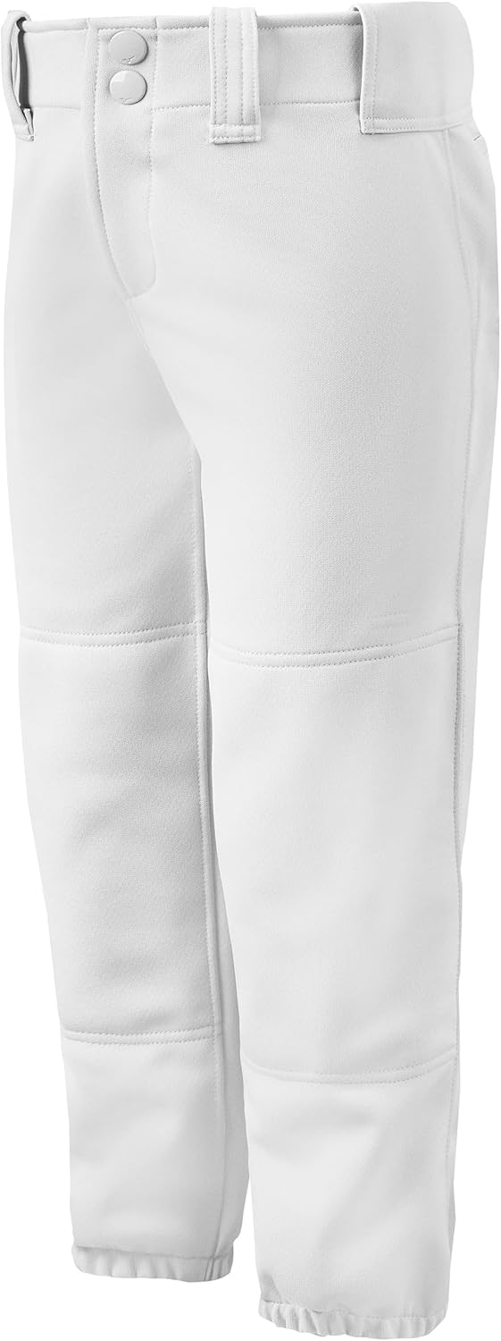 Mizuno Girls' Belted Fastpitch Softball Pant for Comfort