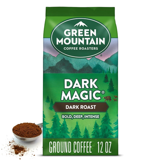 Dark Magic Ground Coffee 12oz - Bold Dark Roast