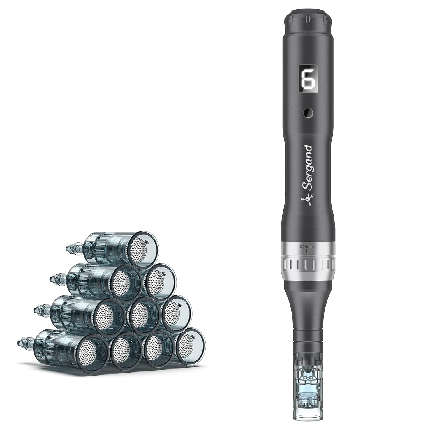 Microneedle Derma Roller Pen for Home Use - Skin Care Tool