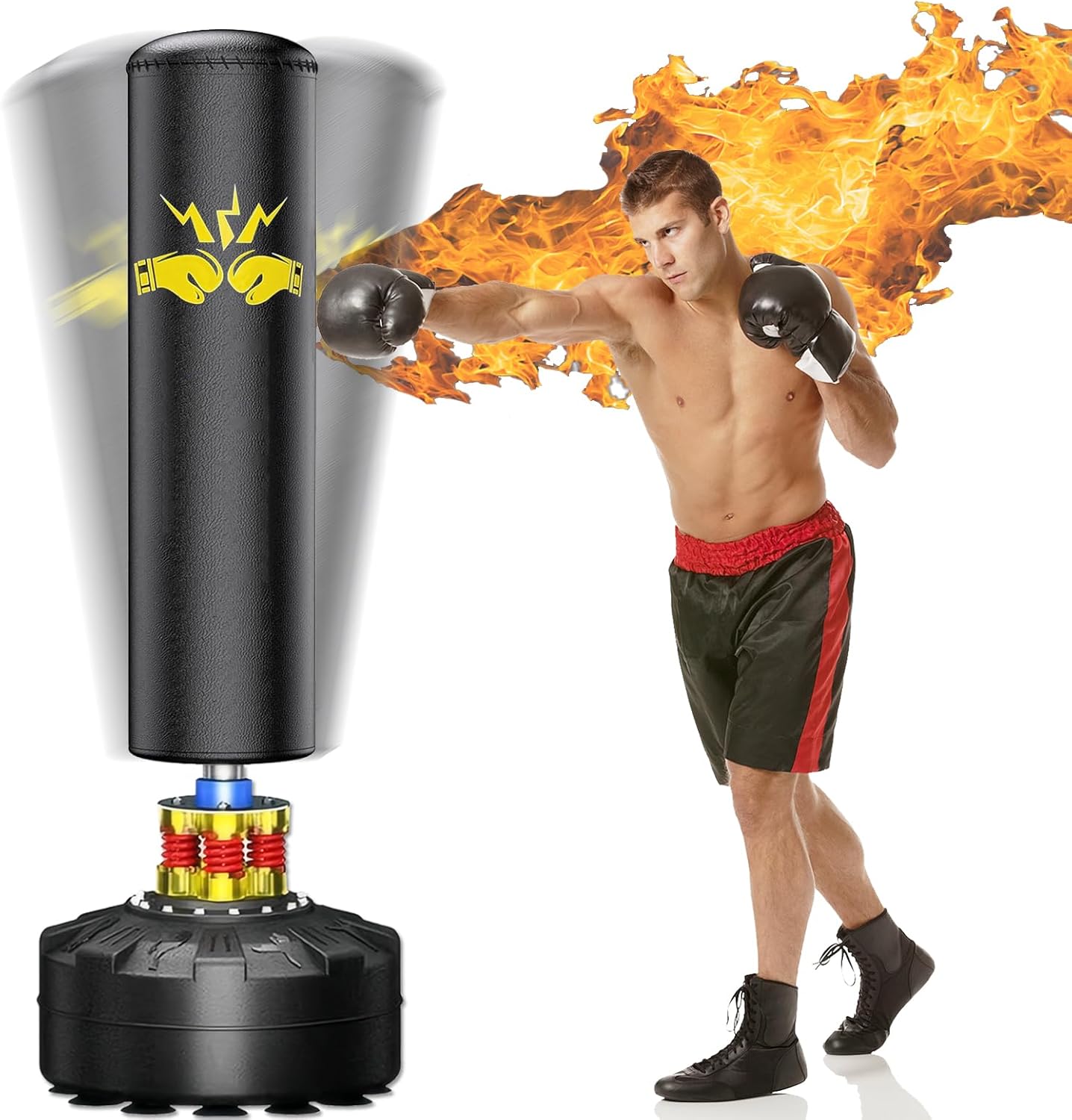 70'' Heavy Boxing Punching Bag for Adults