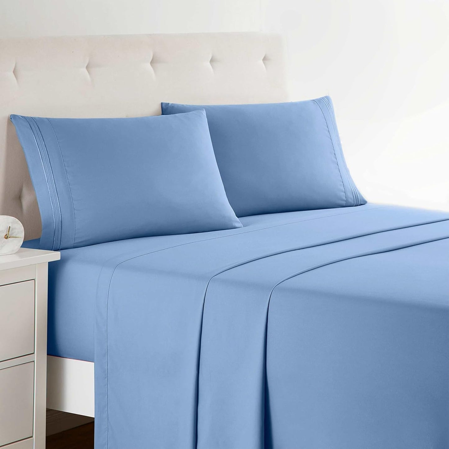 Clara Clark Bed Sheets Set - Luxury Soft Deep Pocket Sheets