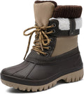 Kids Ankle-High Snow Boots - Waterproof, Warm & Anti-Slip