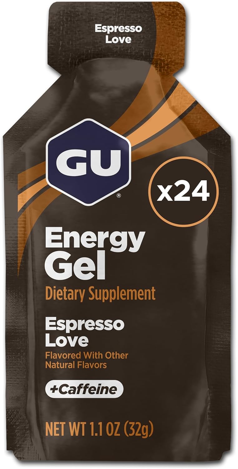 GU Energy Original Sports Nutrition Energy Gel for Athletes
