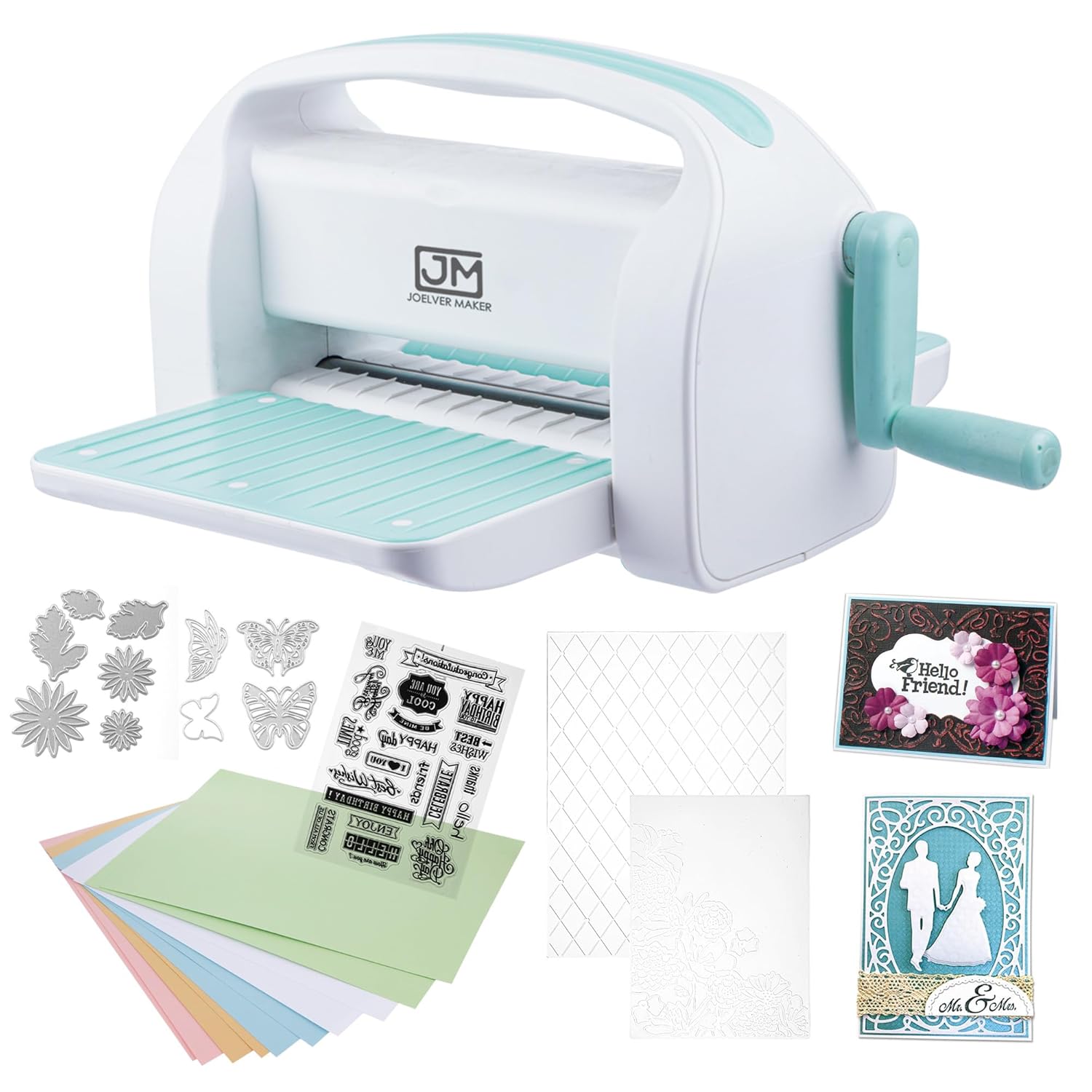 Manual Die Cutting Machine for Scrapbooking and Cardmaking