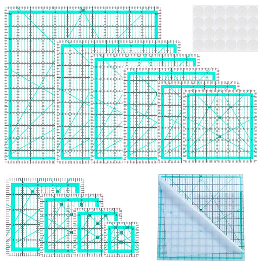 Quilting Rulers Set for Accurate Patchwork and Cutting Needs