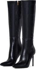 Elisabet Tang 4 in Knee High Stiletto Boots - Sleek Leg-Lengthening 15