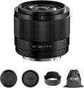 VILTROX AF 25mm F1.7 Air E Lens for Sony E Mount - Compact Portrait
