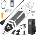 ADVENOR Inflatable Stand Up Paddle Board for Fishing and Yoga