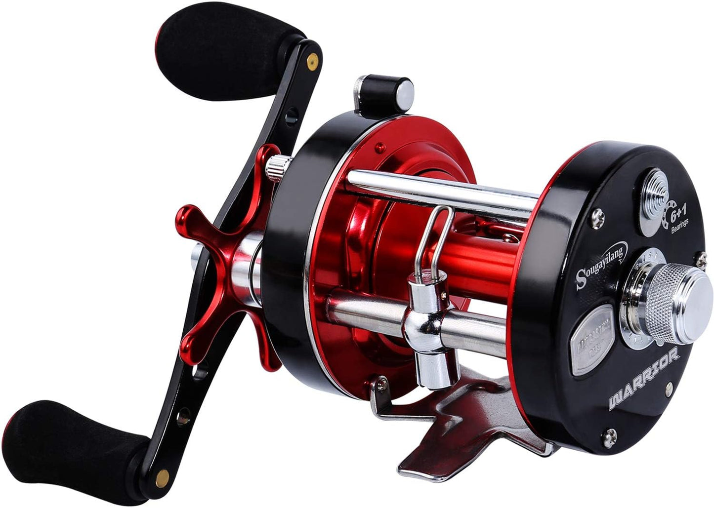 Sougayilang Reinforced Metal Fishing Reel - Supreme Drag