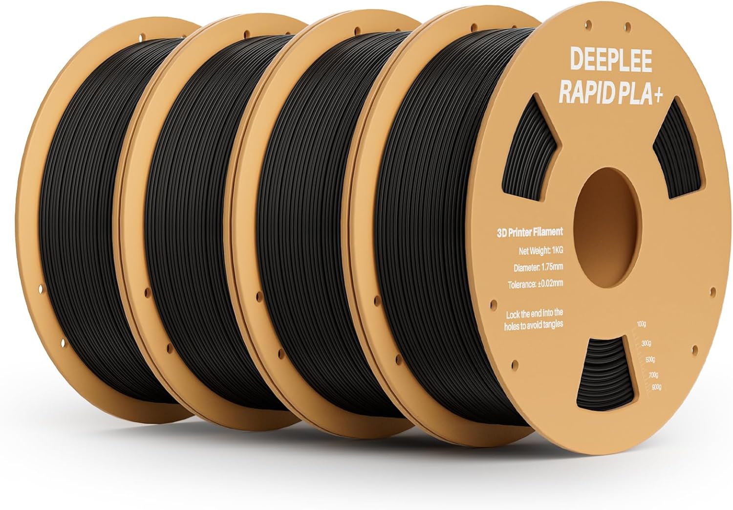 DEEPLEE Rapid PLA Plus Filament for High-Speed 3D Printing