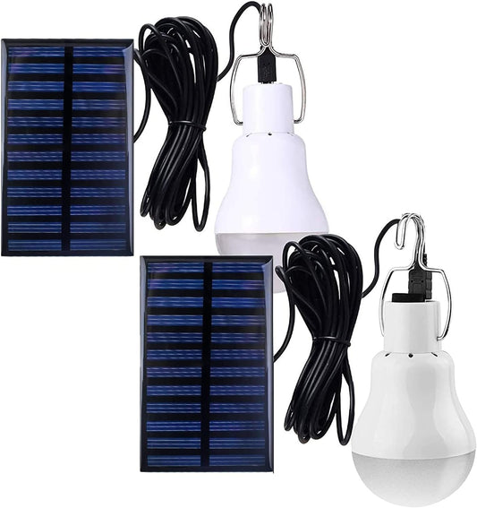Versatile Solar LED Lights for Home & Outdoors by Lampelc
