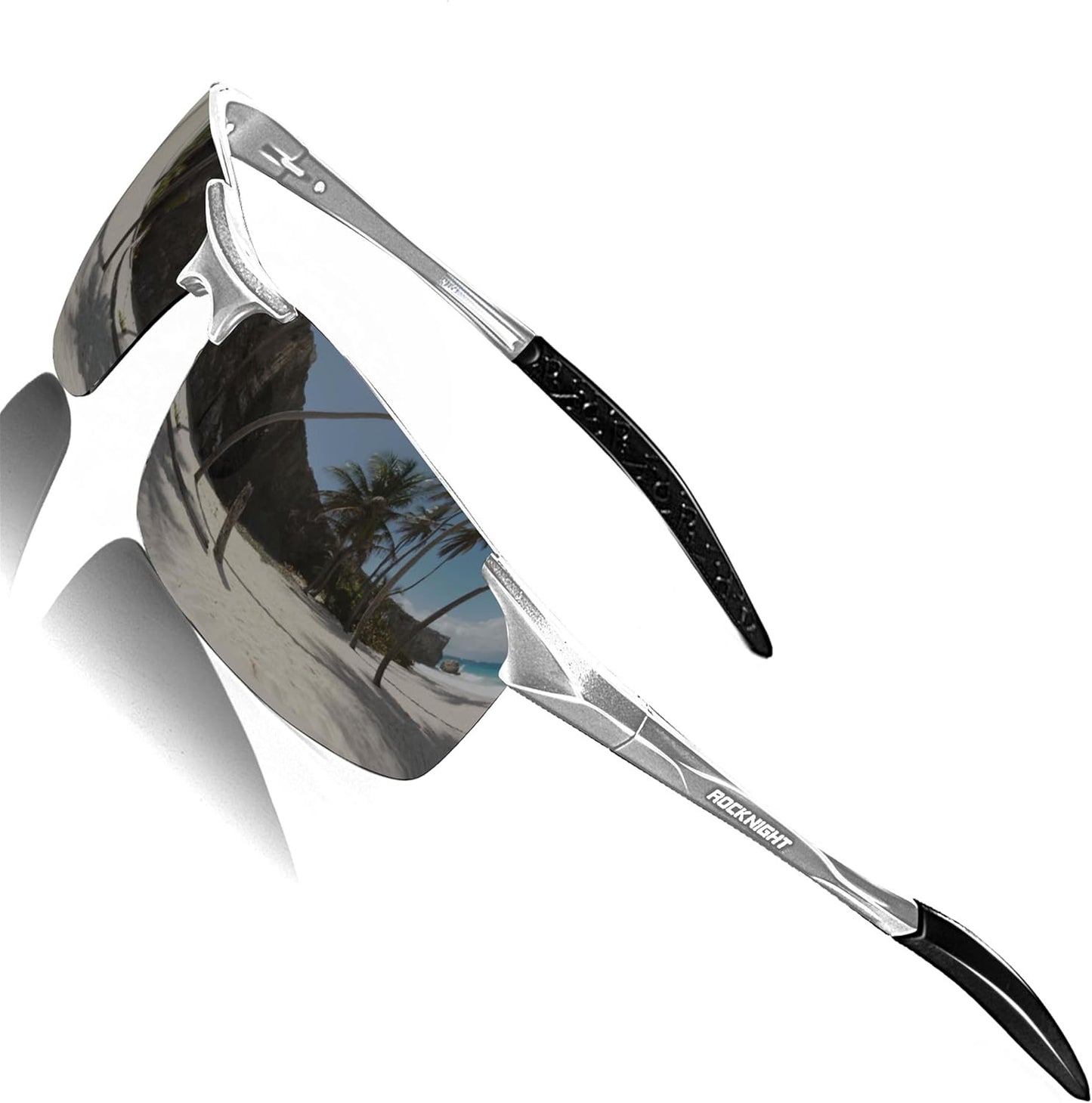 ROCKNIGHT HD Polarized UV400 Protection Ultra Light Sunglasses