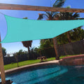 16ft x 20ft Sun Shade Sail Rectangle Outdoor Canopy Cover - Cool UV