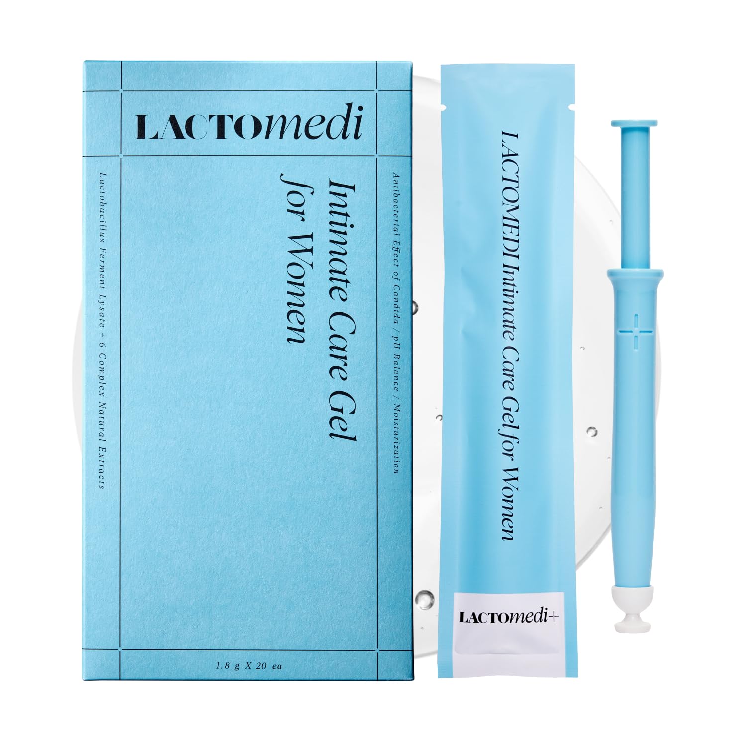 LACTOMEDI Intimate Care Gel for Vaginal Health and Comfort