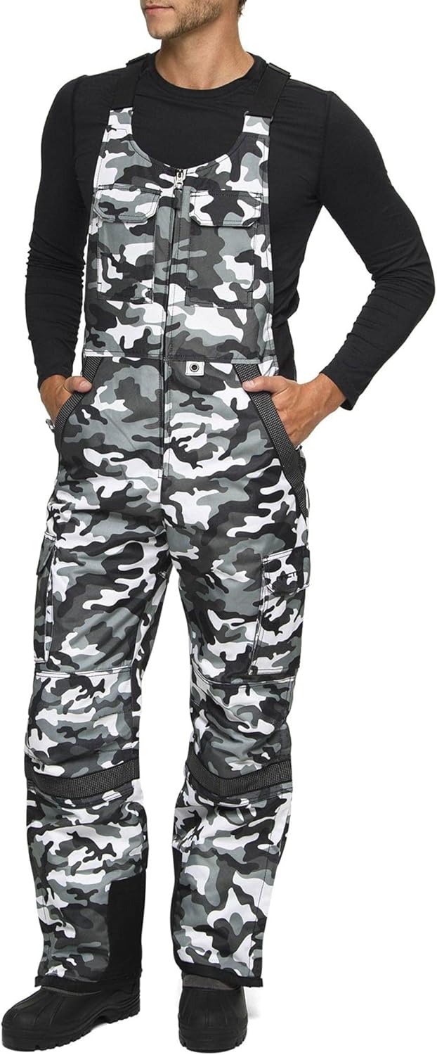 Arctix Men's Tundra Bib Overall: Enhanced Visibility