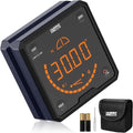 Digital Angle Gauge Angle Finder Level - Precise V-Groove Bevel Tool