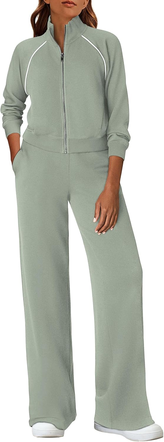 PRETTYGARDEN Womens 2 Piece Outfits for Fall 2025 Fashion