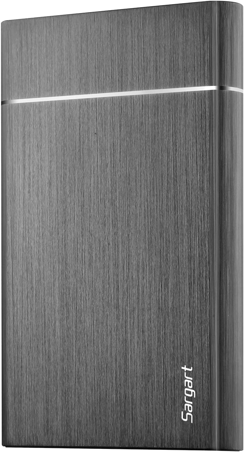 500GB Portable External HDD - Store Data Anywhere!