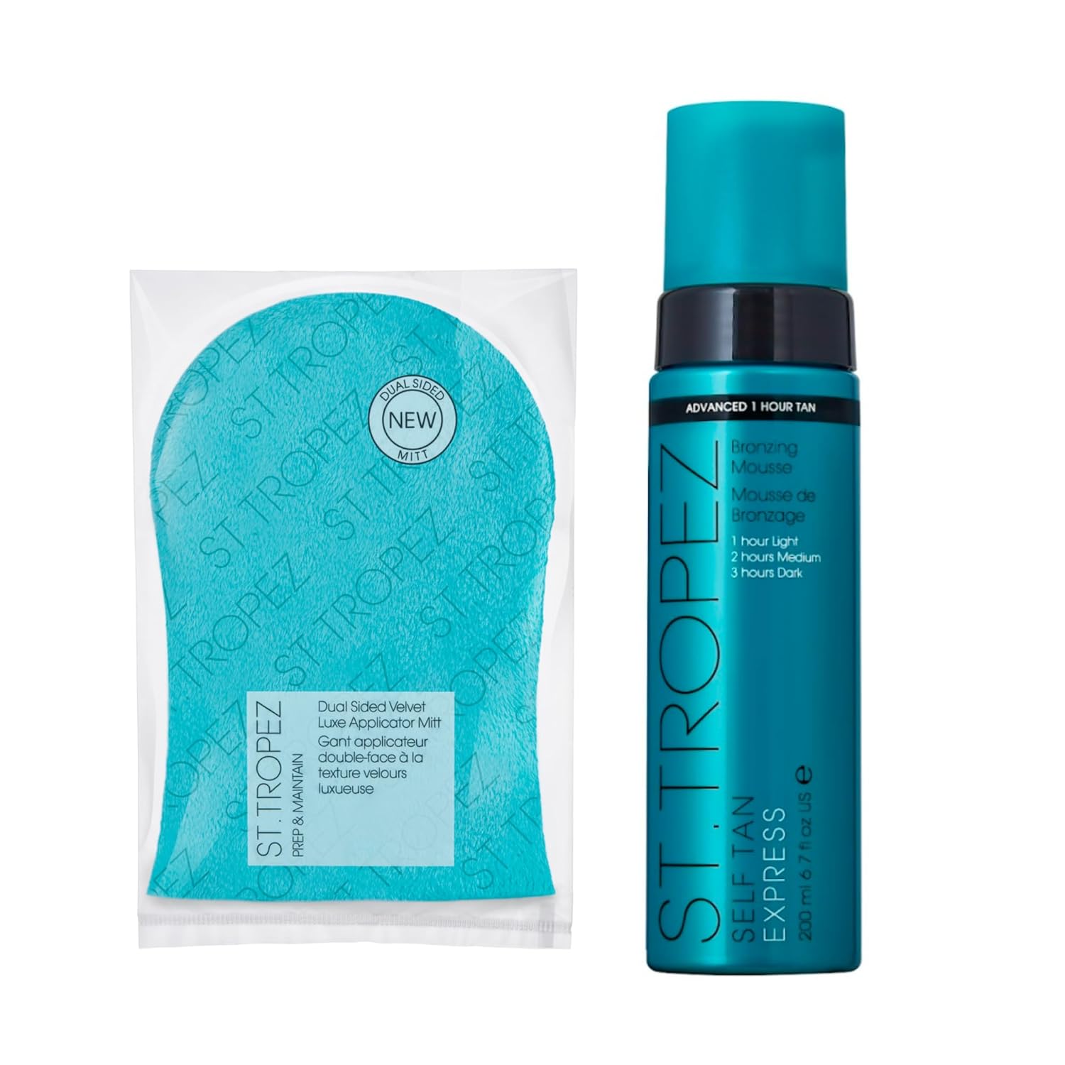 St.Tropez Self Tan Express Mousse for Fast Acting Tan