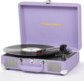 Vinyl Record Player with Built-in Speakers for Music Lovers