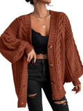 Oversized Cardigan Sweaters for Women - Lightweight Soft Knit Coat