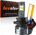 LUXSTER Punisher H13 9008 LED Bulbs: Ultra Bright 40000LM